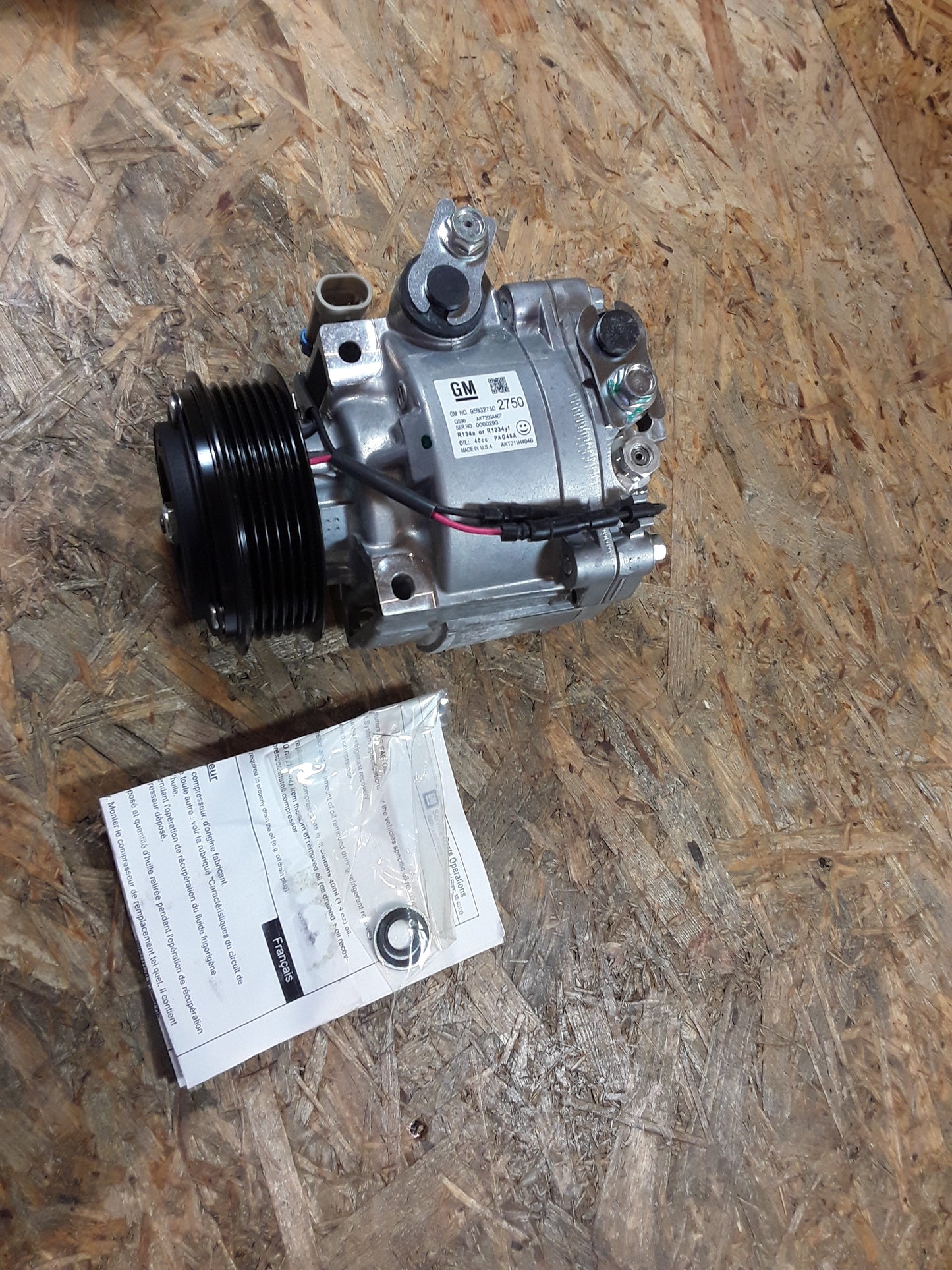 Adam Mokka 1,4l-1,7l Kompressor Klimaanlage original GM Opel NEU