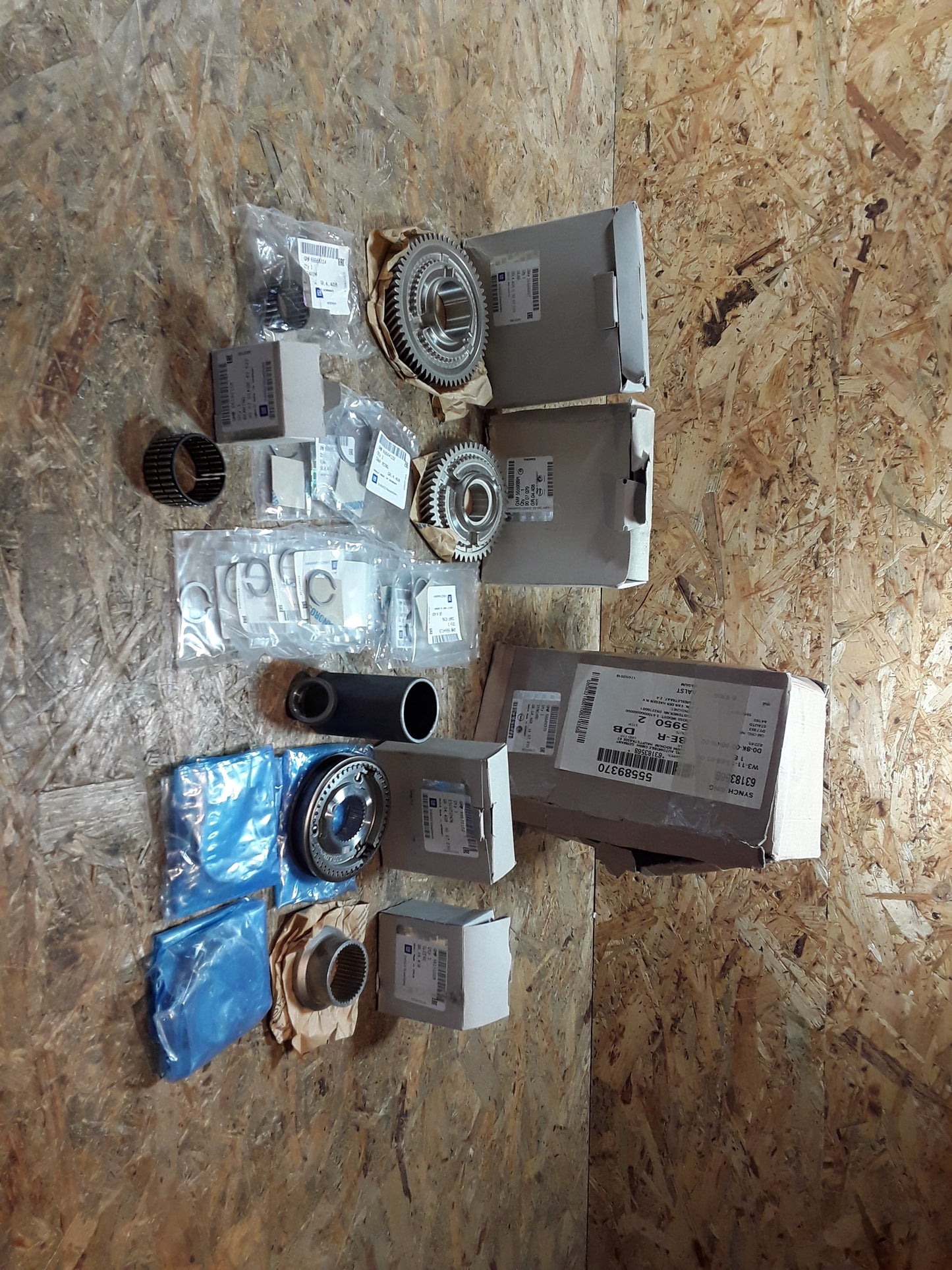 Vectra C Reparatursatz 3. Und 4. Gang original GM Opel NEU
