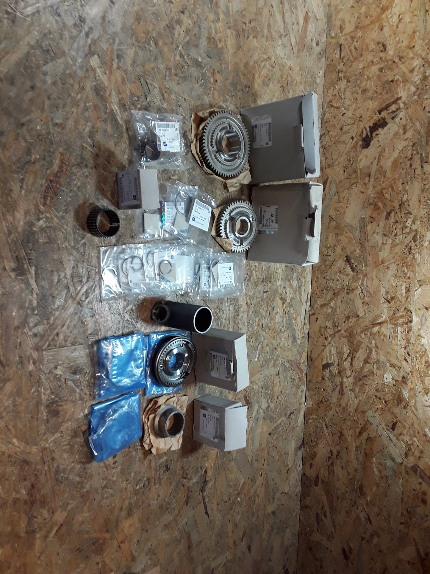 Vectra C Reparatursatz 3. Und 4. Gang original GM Opel NEU