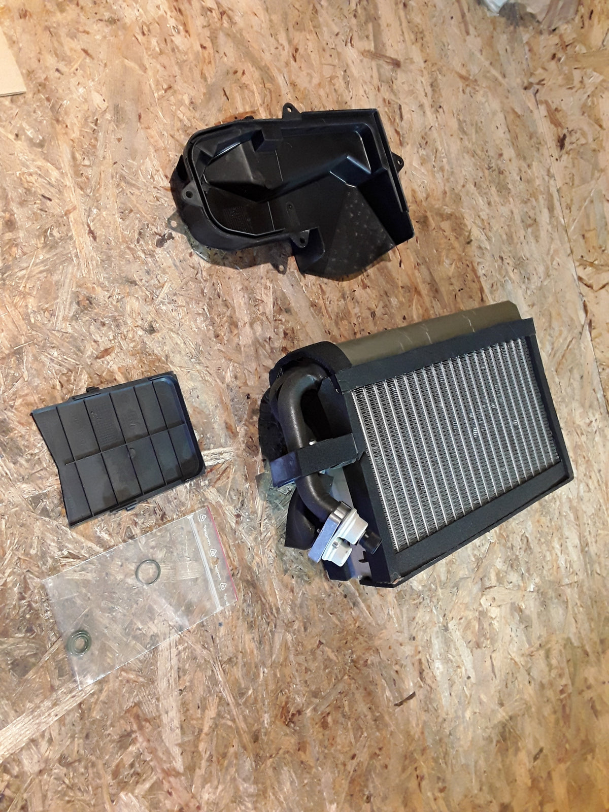 Astra F Verdampfer Klimaanlage original GM Opel NEU