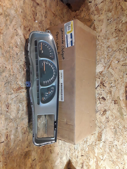 Vectra B Instrumente Cockpit original GM Opel NEU