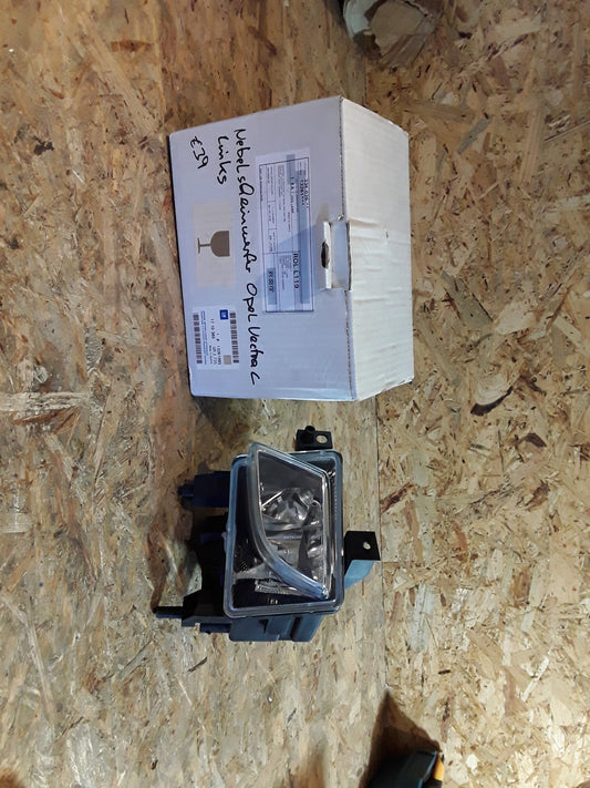 Vectra C Nebelscheinwerfer links original GM Opel NEU