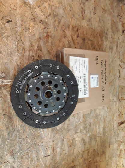 Vectra C 1,9 CDTi Kupplungsscheibe original GM Opel NEU
