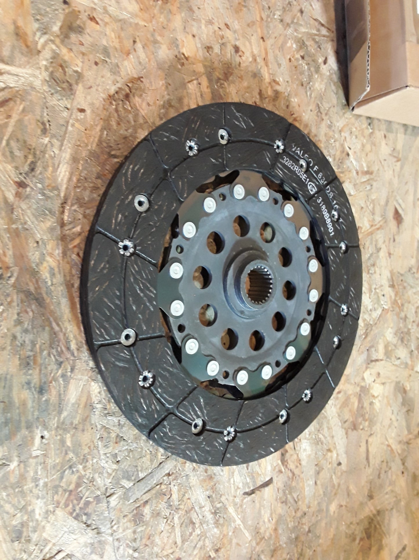 Vectra C 1,9 CDTi Kupplungsscheibe original GM Opel NEU