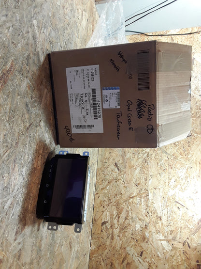 Corsa E Touchscreen Radio CD original GM Opel NEU