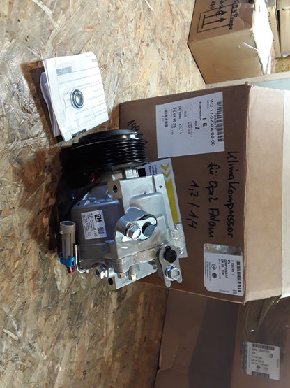 Adam 1,2/1,4 Klimakompressor original GM Opel NEU