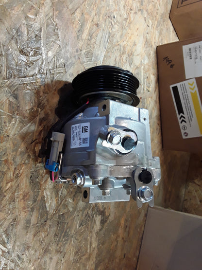 Adam 1,2/1,4 Klimakompressor original GM Opel NEU