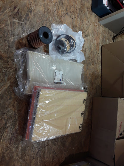 Corsa C 1,3l Combo C 1,3l Servicesatz original GM Opel NEU