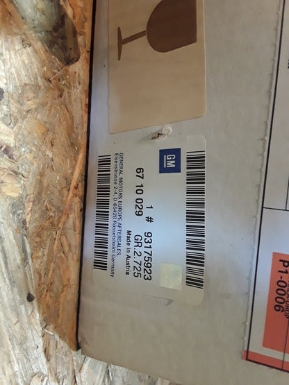 Vectra C Nebelscheinwerfer links original GM Opel NEU