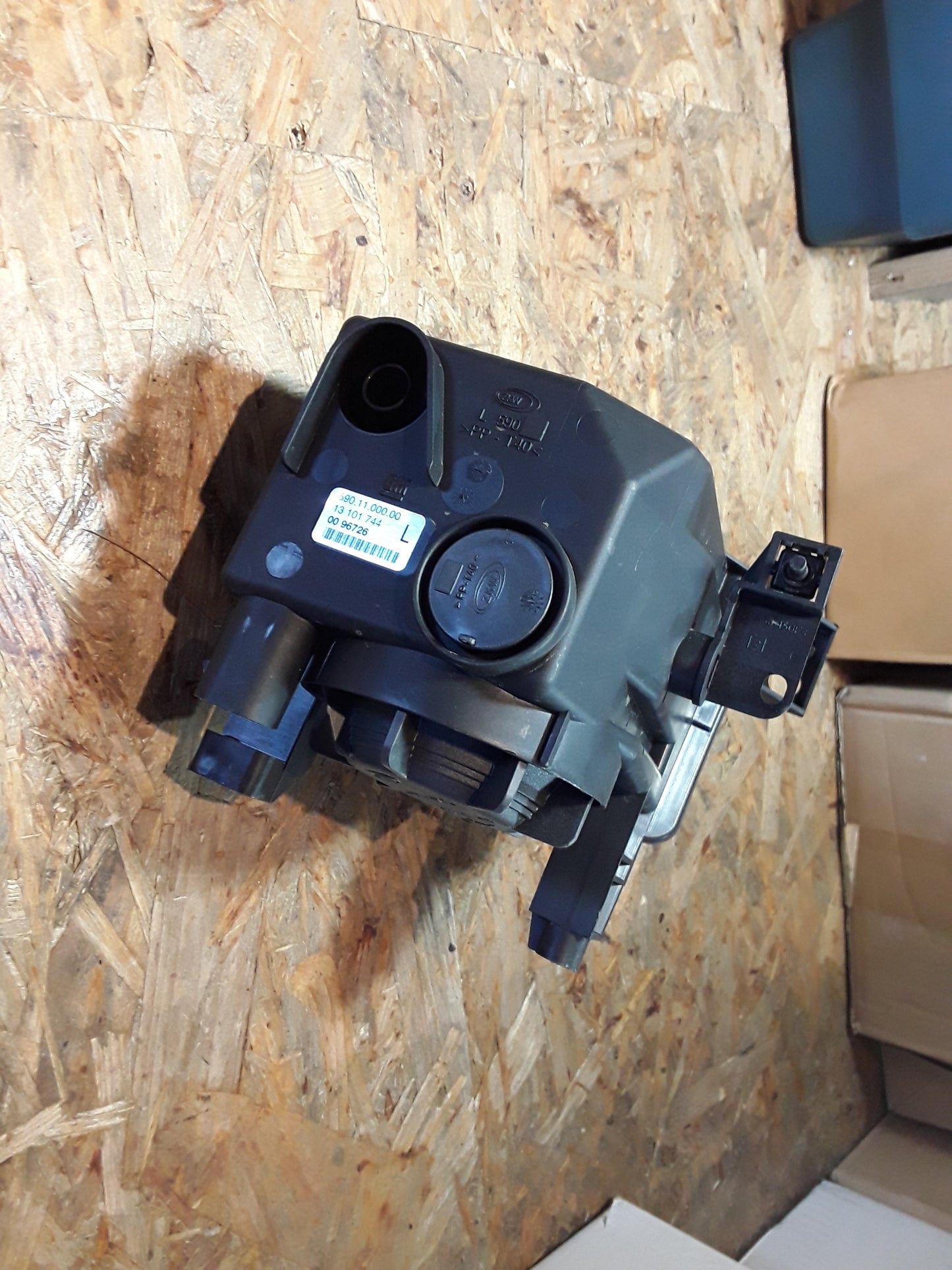 Vectra C Nebelscheinwerfer links original GM Opel NEU