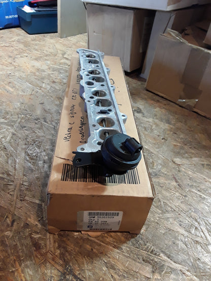 Vectra C Signum 2,2 DTI Y22DTR Ansaugbrücke Drosselklappen original GM Opel NEU
