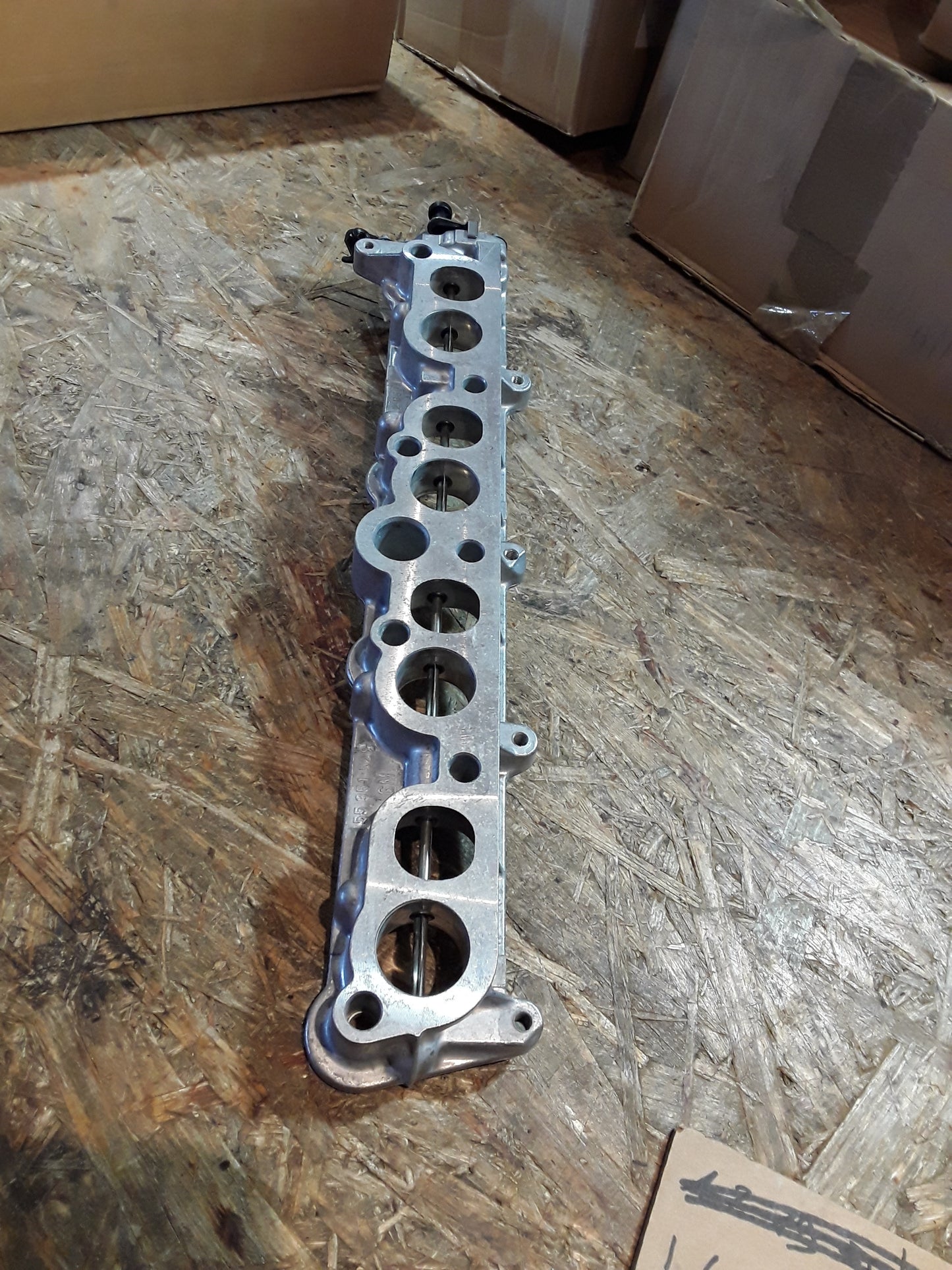Vectra C Signum 2,2 DTI Y22DTR Ansaugbrücke Drosselklappen original GM Opel NEU