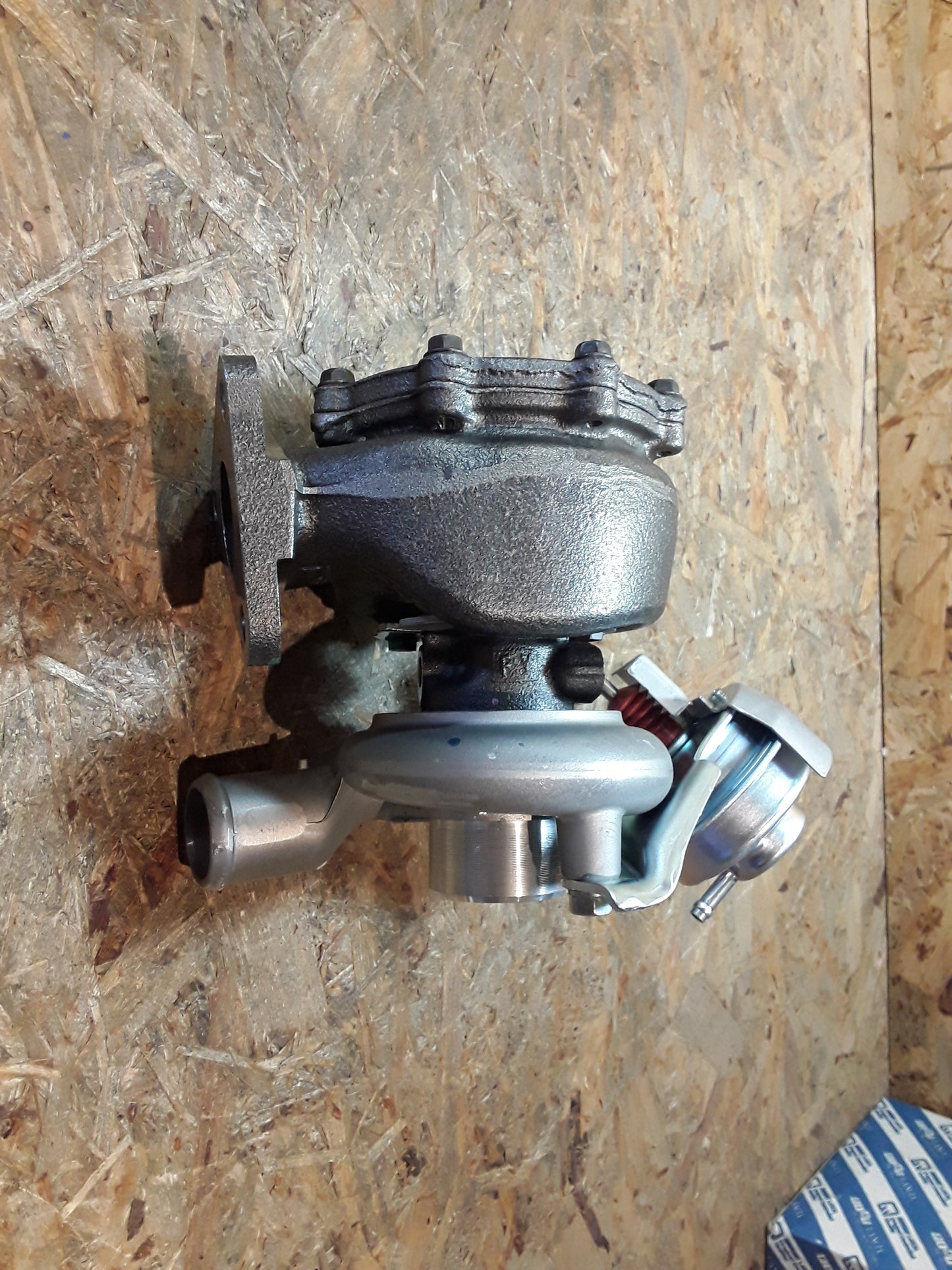 Meriva Corsa C Astra H (L48) 1,7CDTI Z17DTH Turbolader original GM Opel NEU