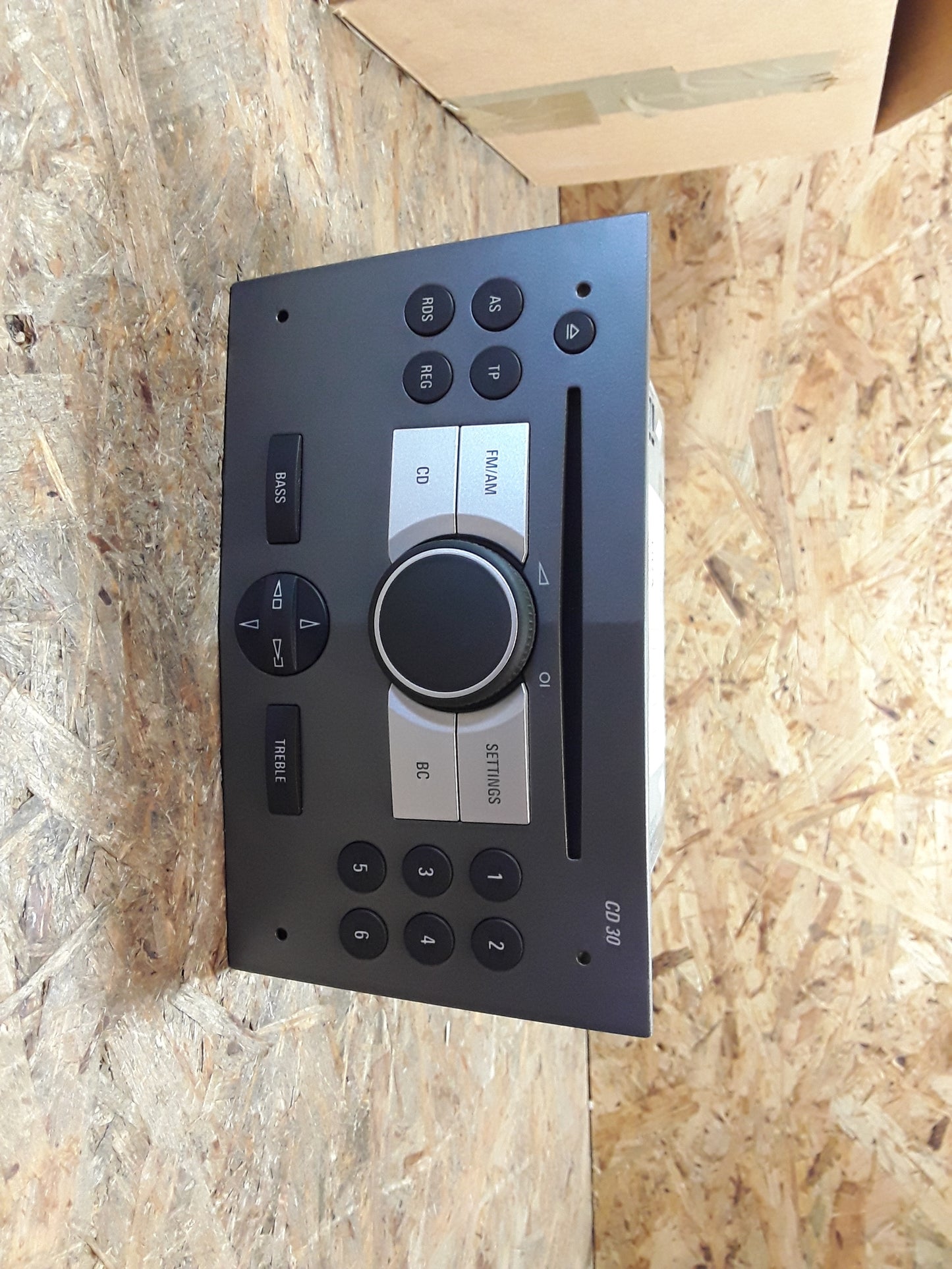 Astra H Radio und CD-Spieler original GM Opel NEU