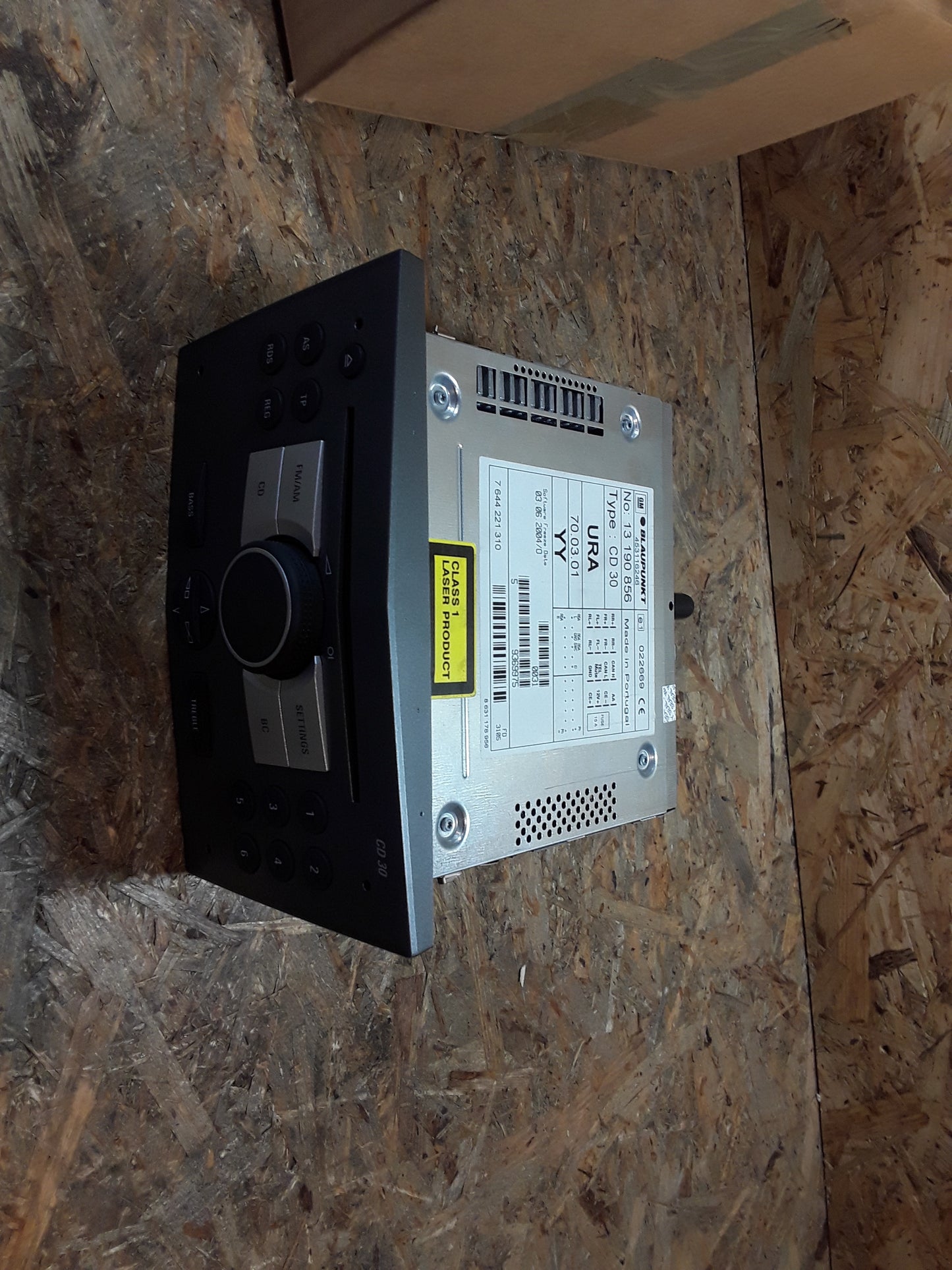 Astra H Radio und CD-Spieler original GM Opel NEU