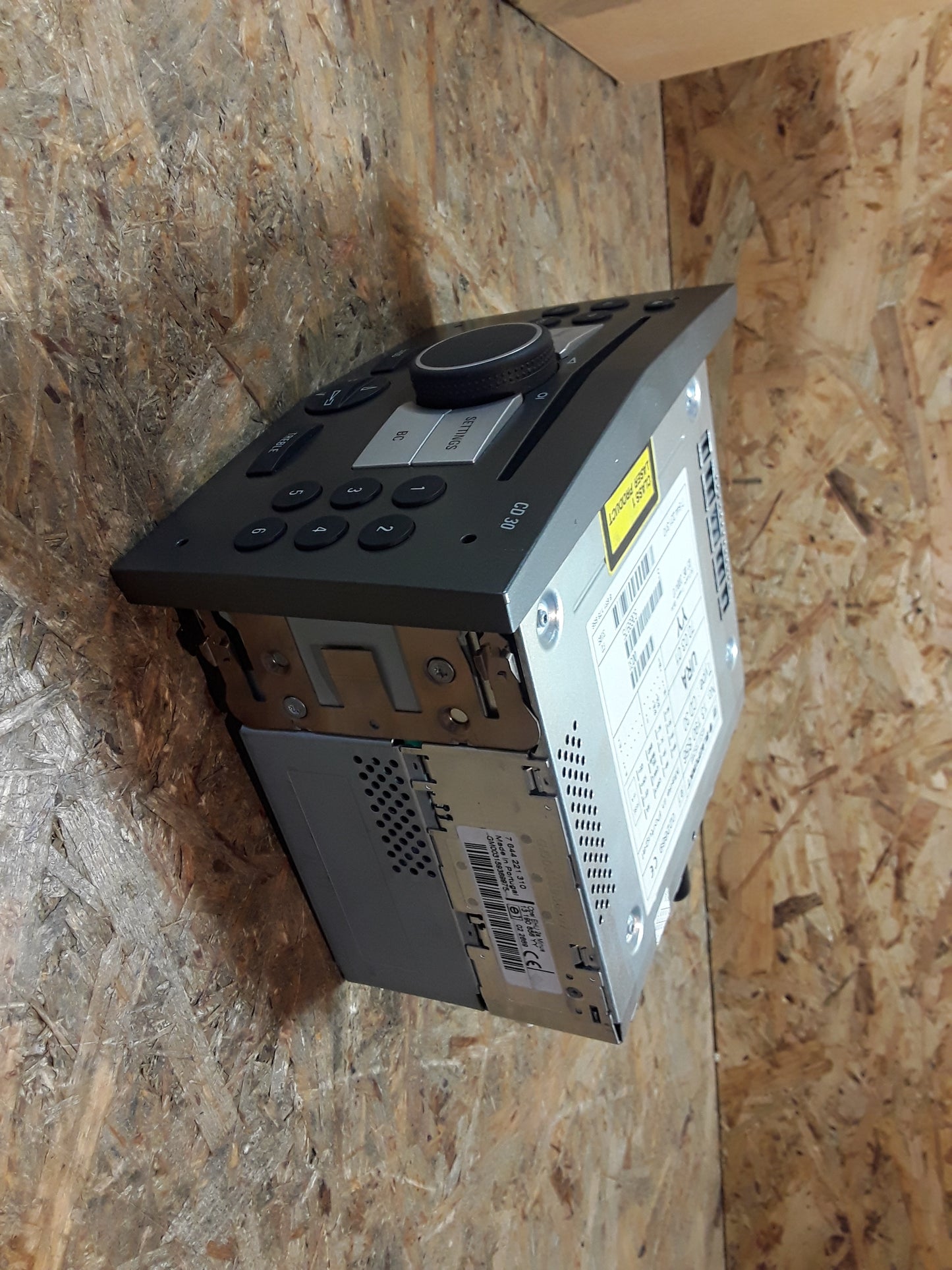 Astra H Radio und CD-Spieler original GM Opel NEU
