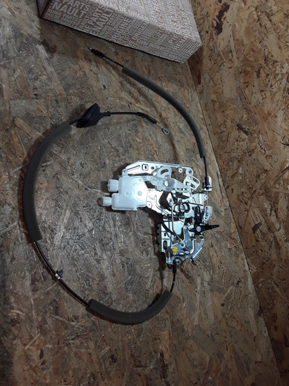 Movano B Schloss mit Motor vorne rechts mit Kabel original GM Opel NEU