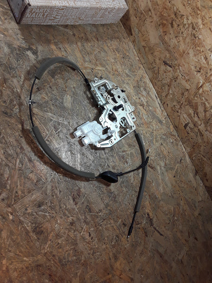 Movano B Schloss mit Motor vorne rechts mit Kabel original GM Opel NEU