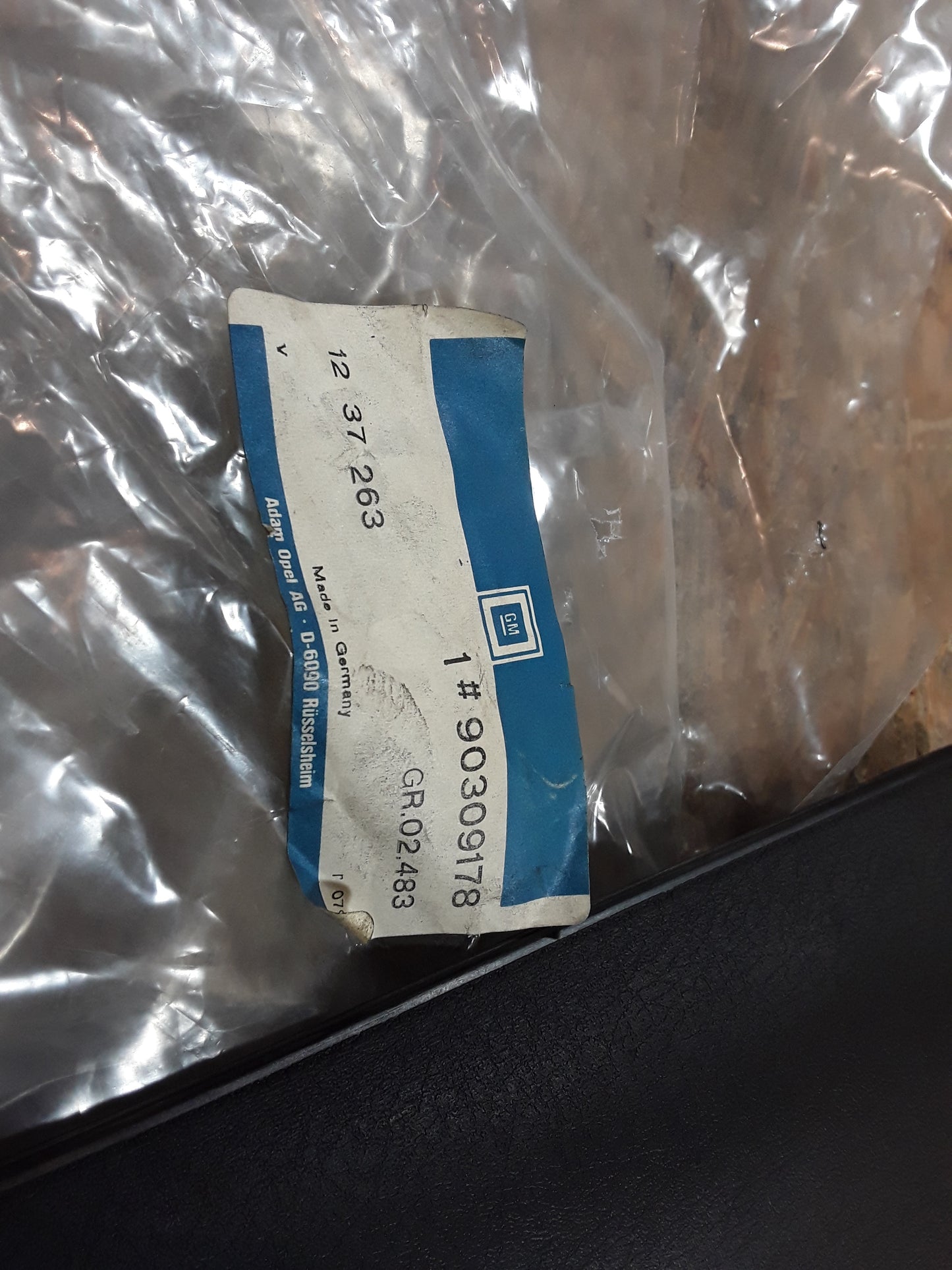 Vectra A Calibra Abdeckung Sicherungskasten anthrazit original GM Opel NEU