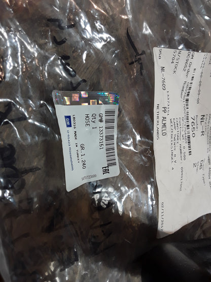 Astra K 1,6 CDTi Kühlwasserschlauch Einlass original GM Opel NEU
