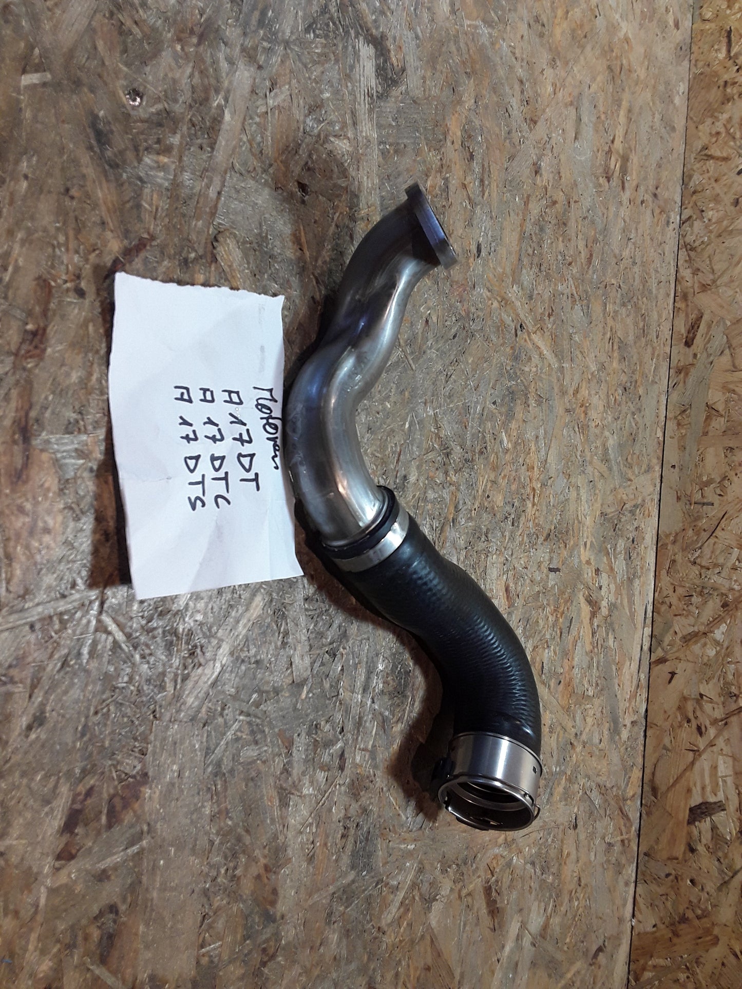 Meriva B Schlauch Eingang Ladeluftkühler original GM Opel NEU