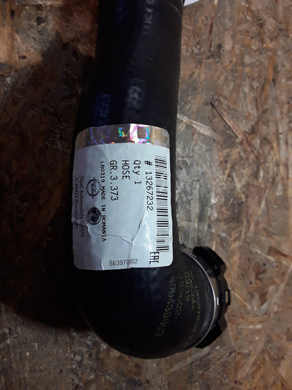 Meriva B Schlauch Eingang Ladeluftkühler original GM Opel NEU
