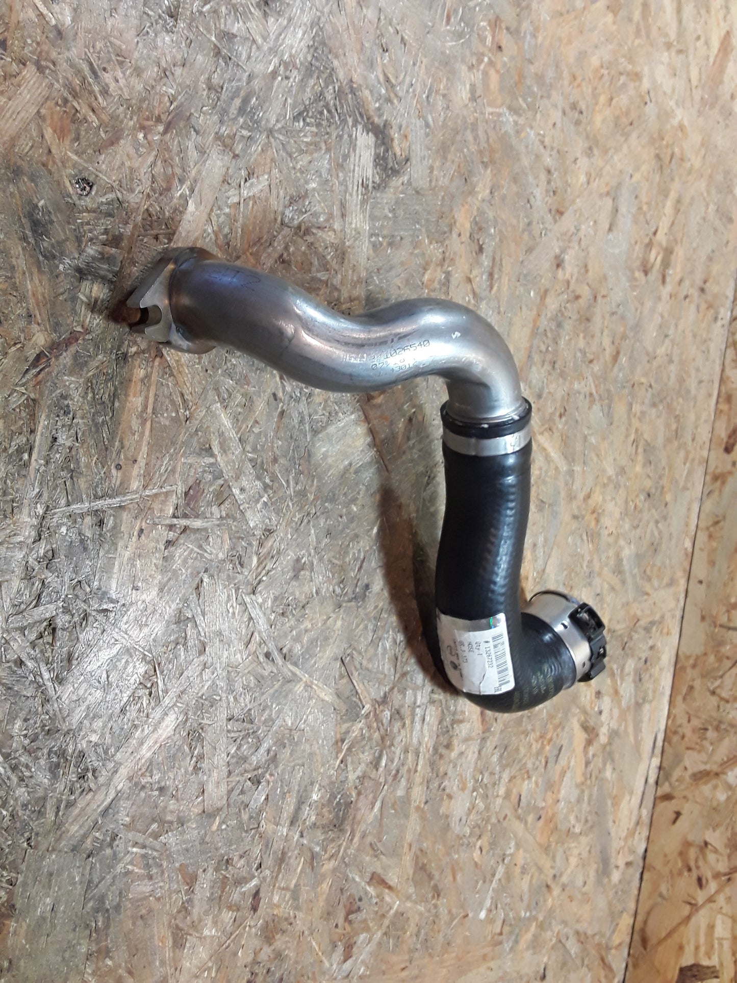 Meriva B Schlauch Eingang Ladeluftkühler original GM Opel NEU