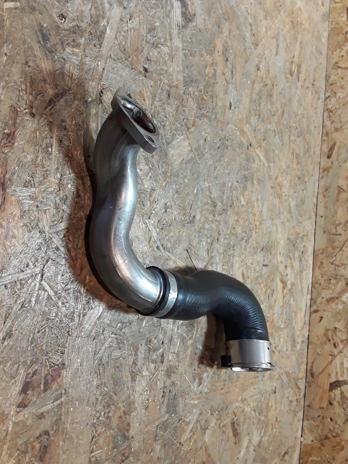 Meriva B Schlauch Eingang Ladeluftkühler original GM Opel NEU
