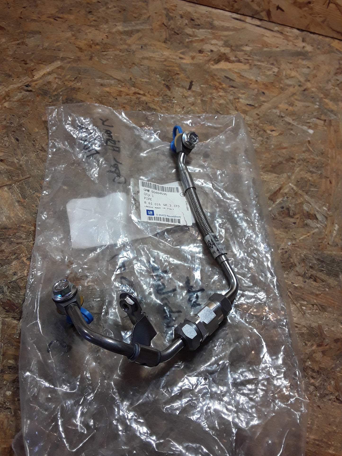 Astra K Mokka Ölrohr Turbolader 1,6CDTI original GM Opel NEU