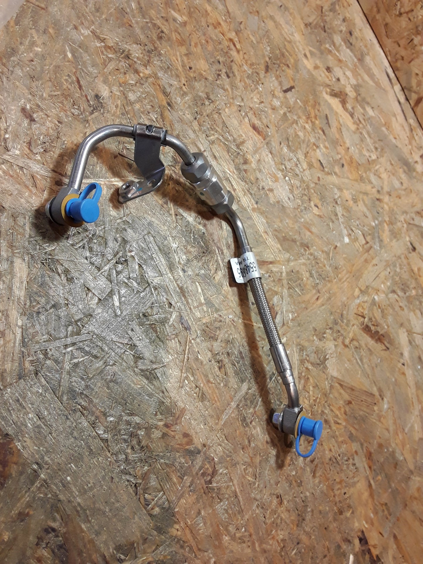 Astra K Mokka Ölrohr Turbolader 1,6CDTI original GM Opel NEU