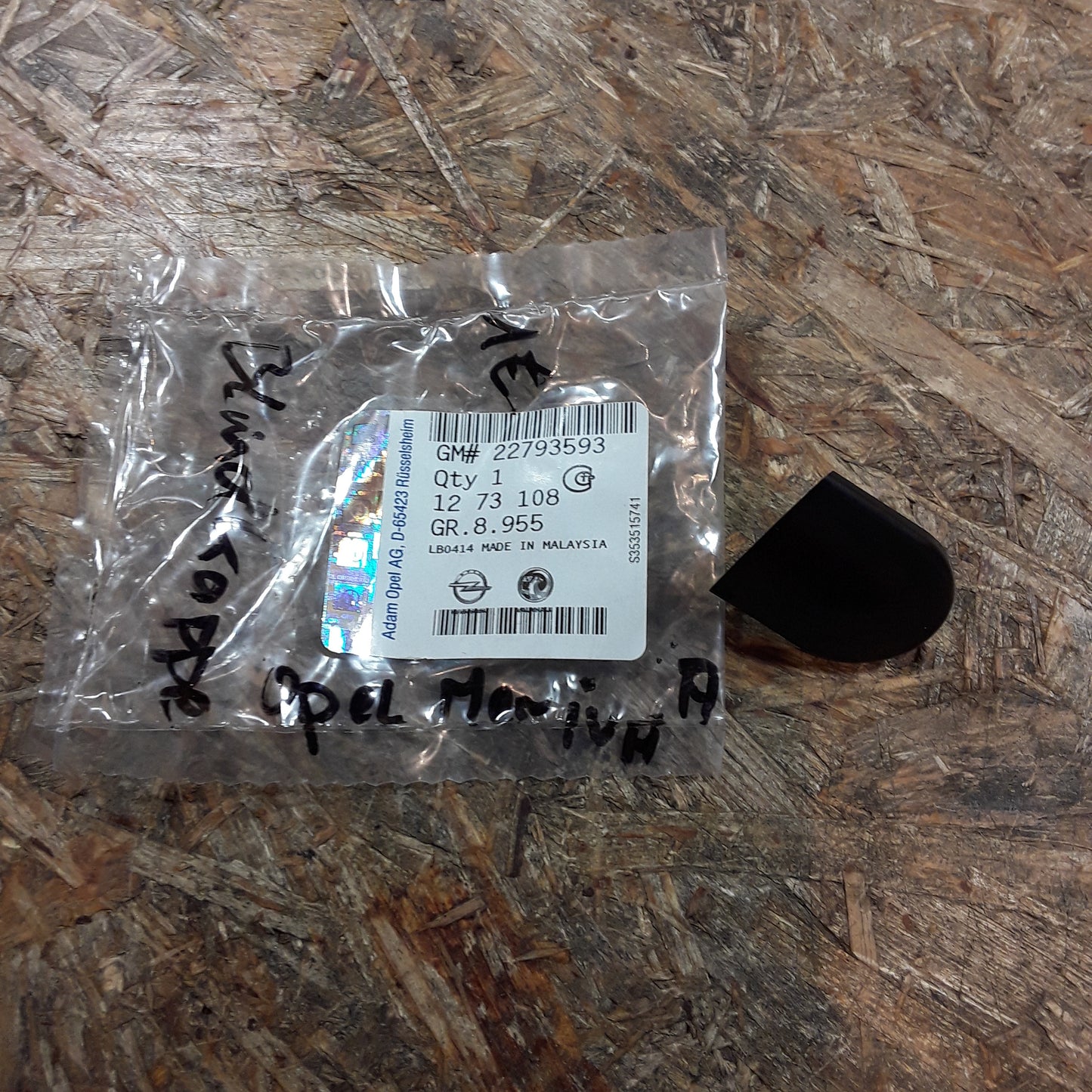 Meriva A Blindkappe original GM Opel NEU