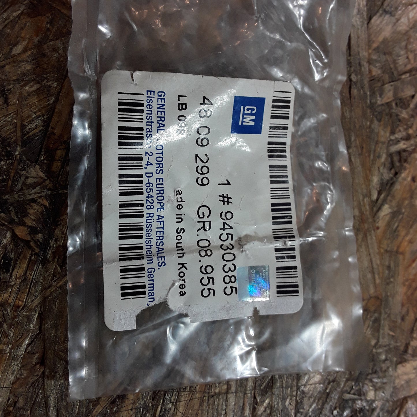 Antara Verkleidungsclip original GM Opel NEU