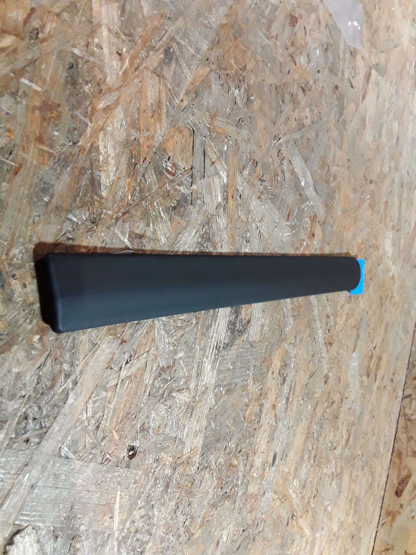 Corsa C 3Türer Zierleiste rechts hinten original GM Opel NEU