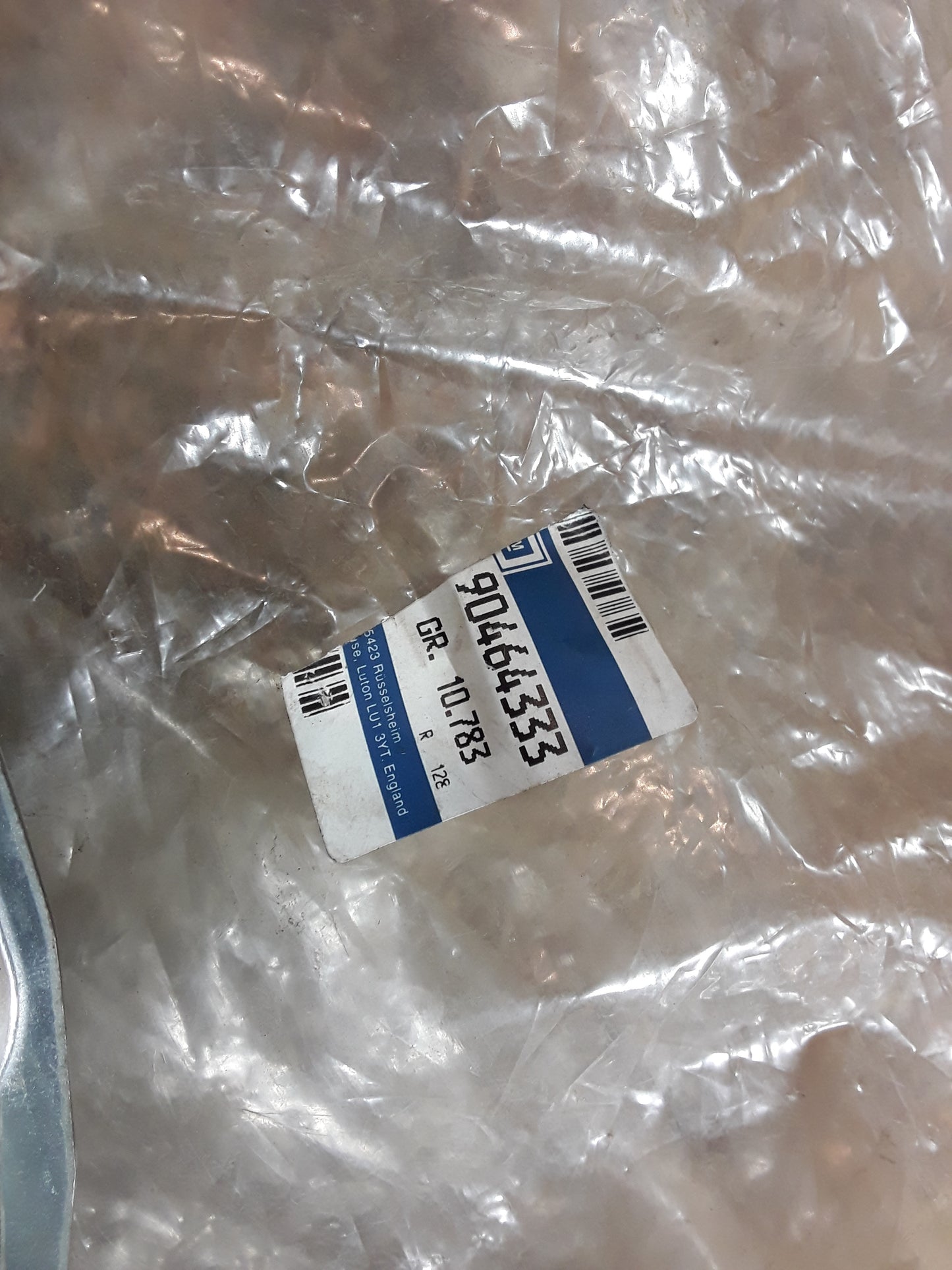 Vectra B Tür-Scheibenmechanismus vorne links original GM Opel NEU