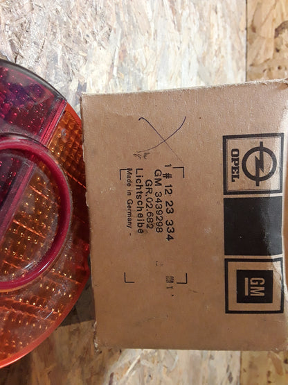 Manta A Lichtscheibe original GM  Opel NEU