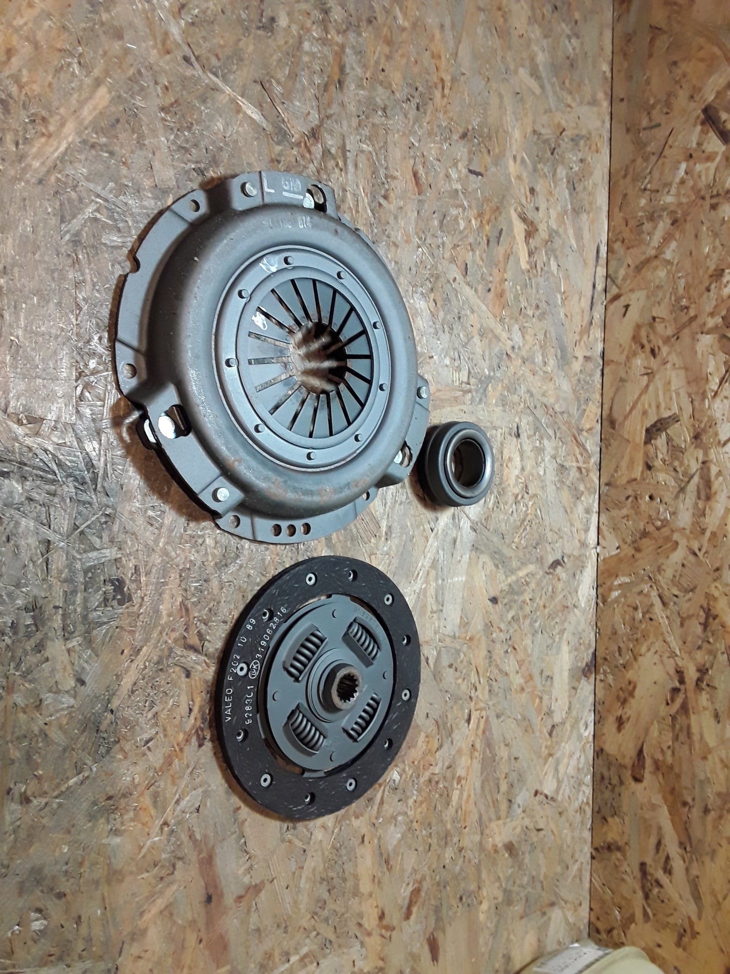 Kadett D 1.2l Kupplungsset original GM Opel NEU