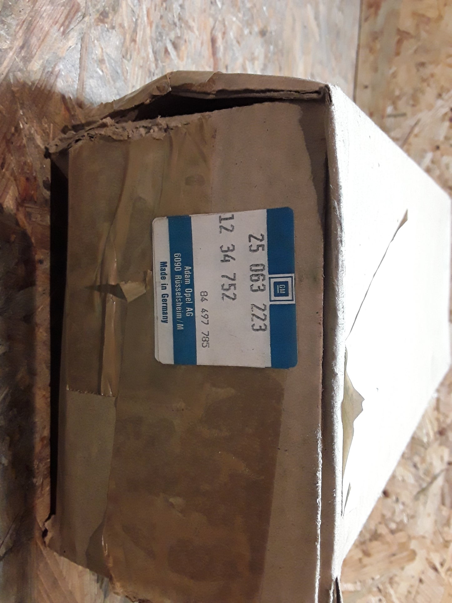 Ascona C Aufdeckung Kombiinstrument original GM Opel NEU