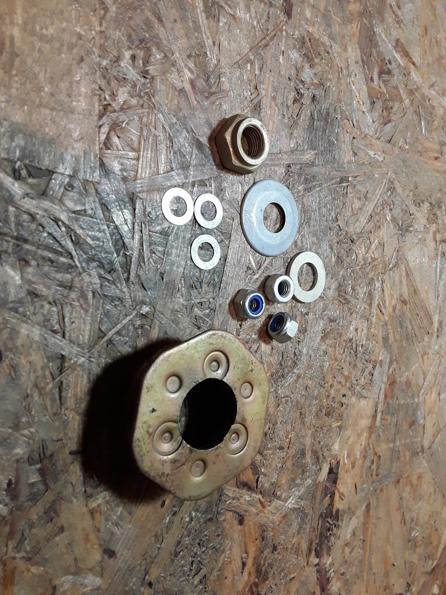 Rekord E Befestigungsteile Satz original GM Opel NEU