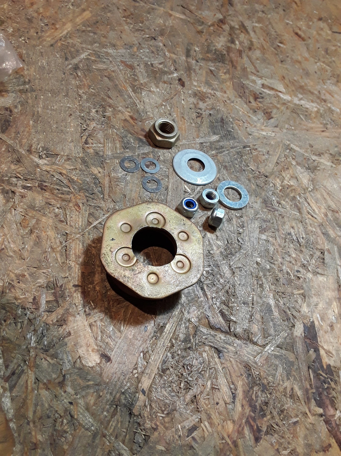 Rekord E Befestigungsteile Satz original GM Opel NEU