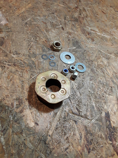 Rekord E Befestigungsteile Satz original GM Opel NEU