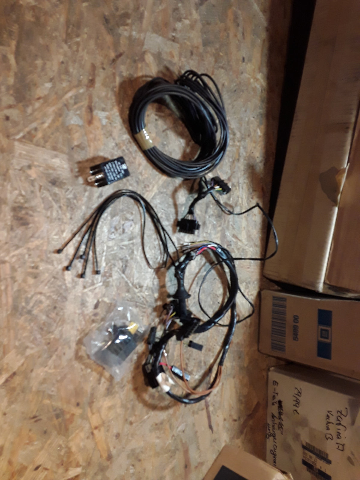 Vectra A Calibra A E-Teile Anhängerzugvorrichtung original GM Opel NEU
