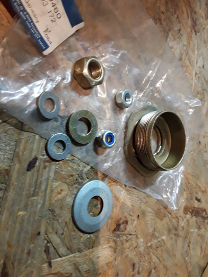 Kadett E Befestigungssatz Stoßdämpfer vorne original GM Opel NEU