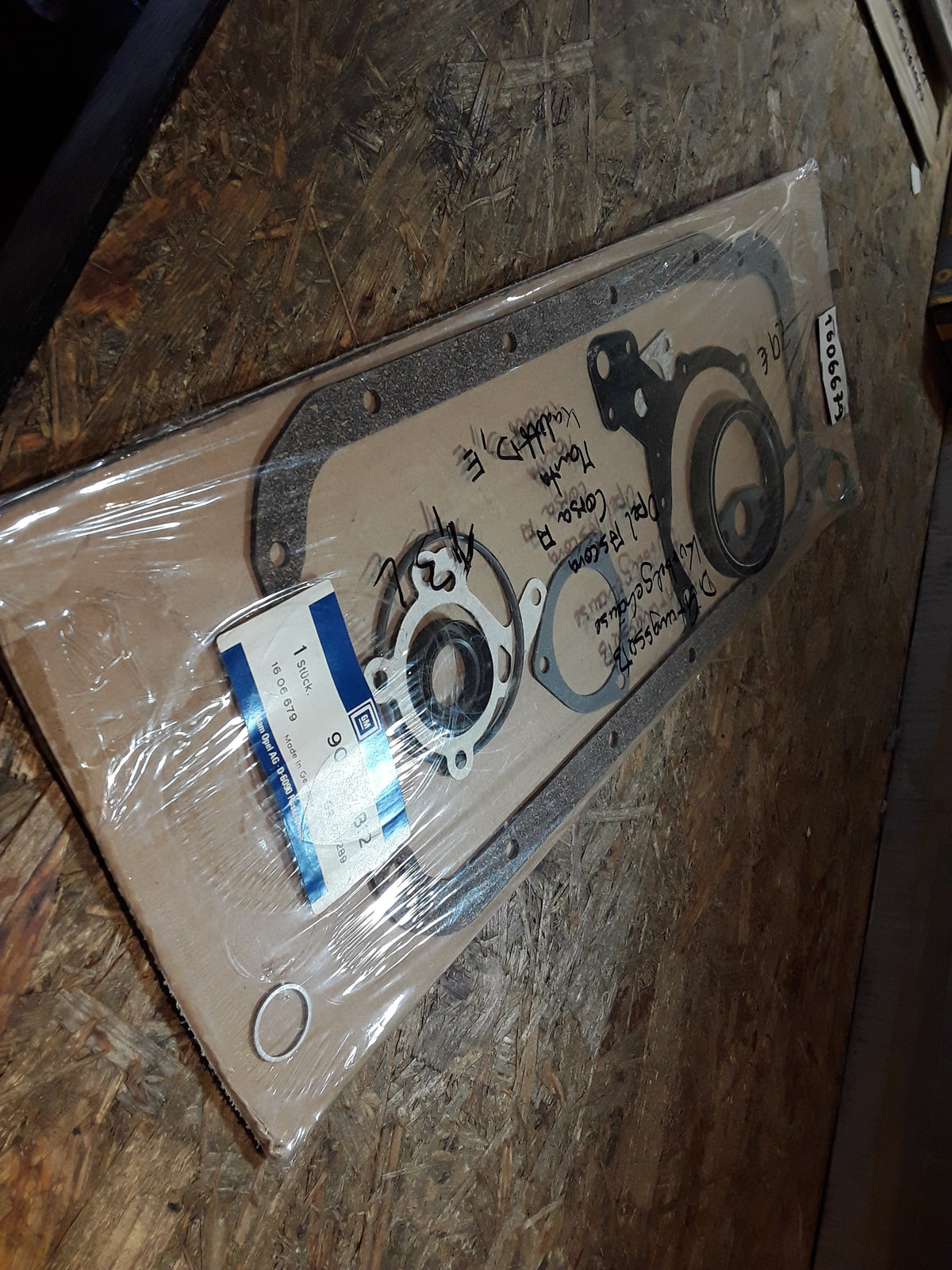 Ascona Corsa A Manta Kadett D/E 1,3l Dichtungssatz Kurbalgehäuse original GM Opel NEU