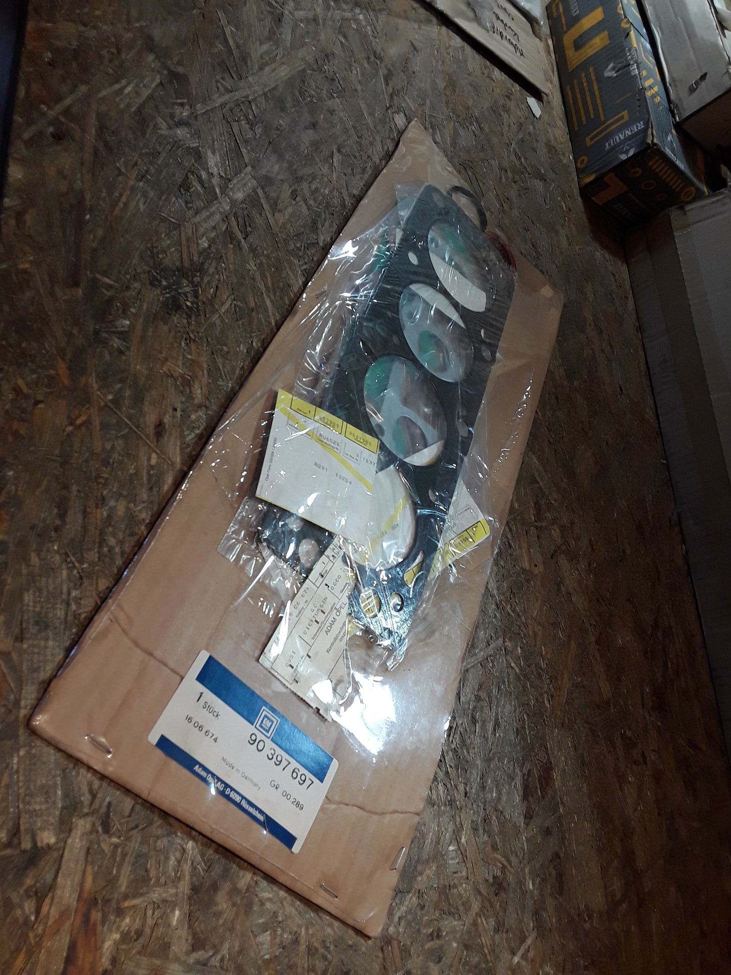 Corsa A 1,2 Zylinderkopf Dichtungssatz Original GM Opel NEU