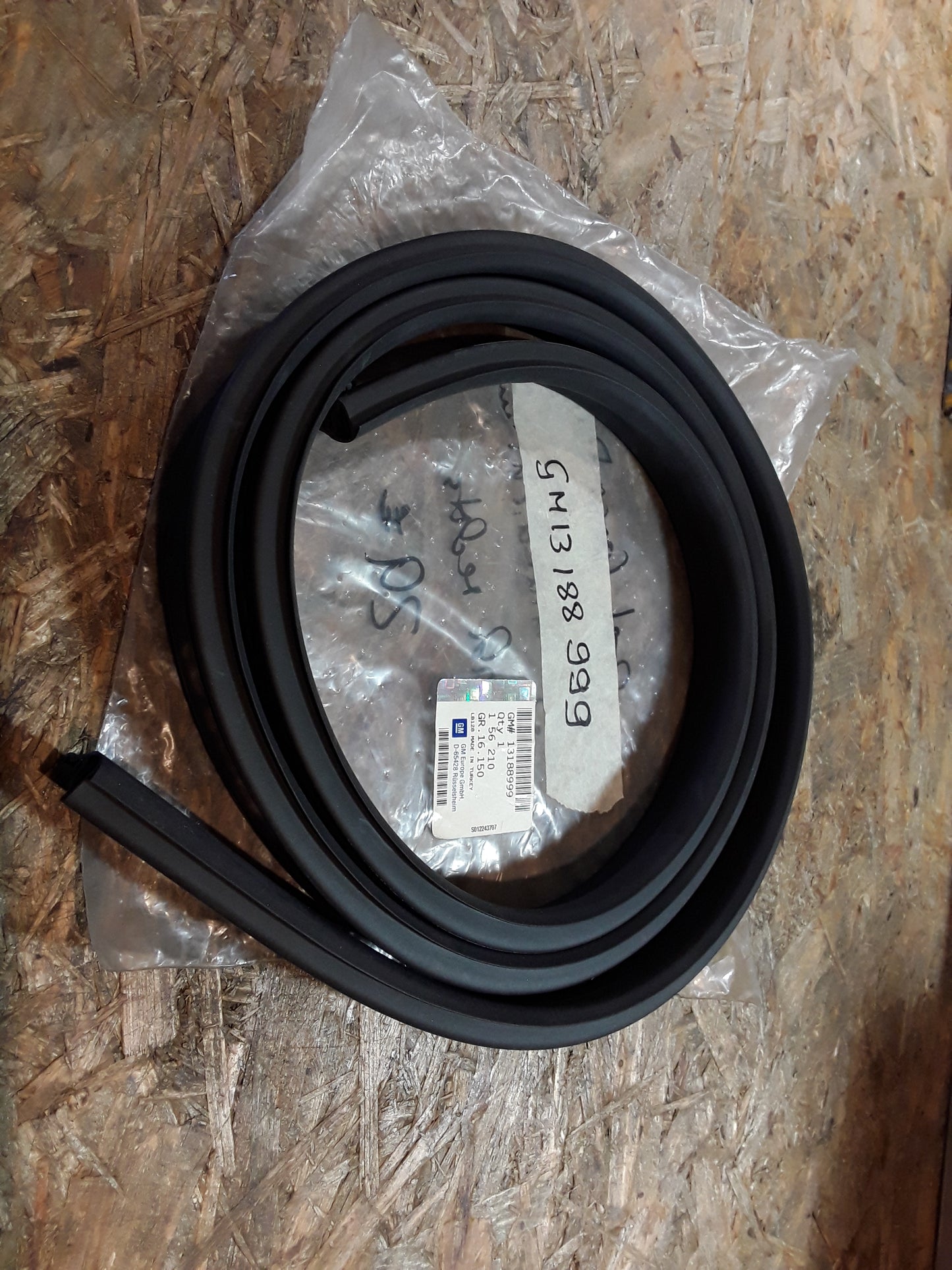 Corsa D/E Gummiabdichtung Dach rechts original GM Opel NEU
