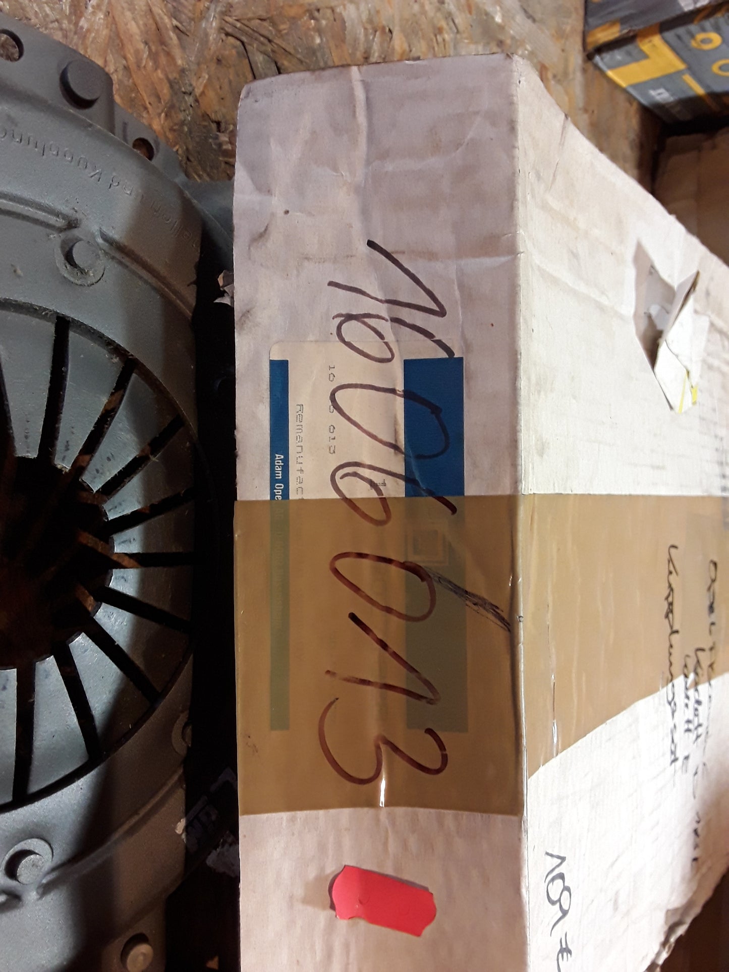 Ascona C Kadett D/E 1,8E Kupplungsset original GM Opel NEU