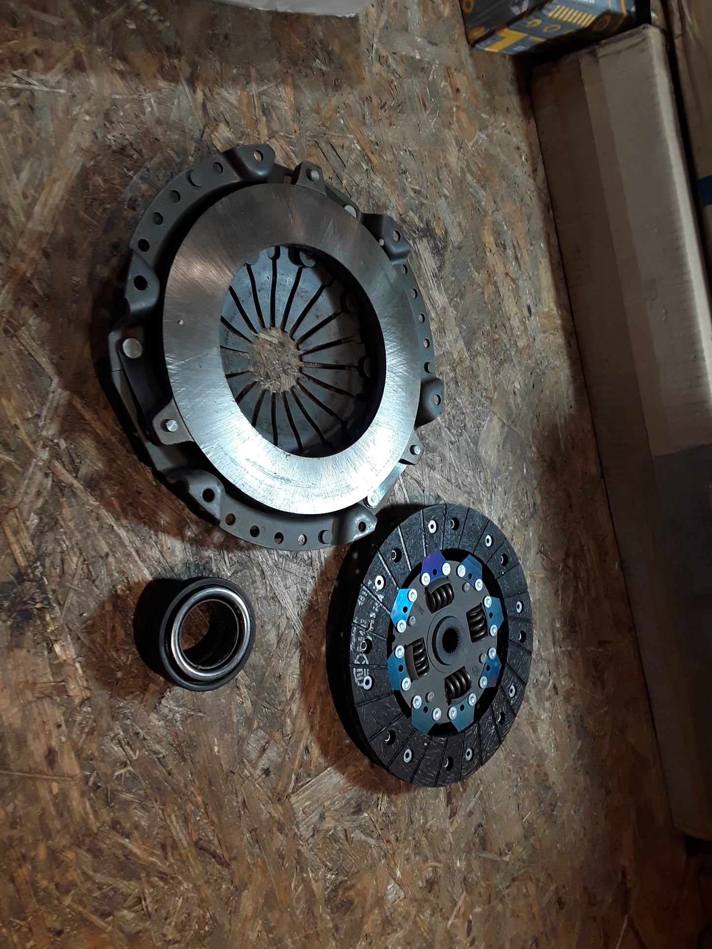 Ascona C Kadett D/E 1,8E Kupplungsset original GM Opel NEU