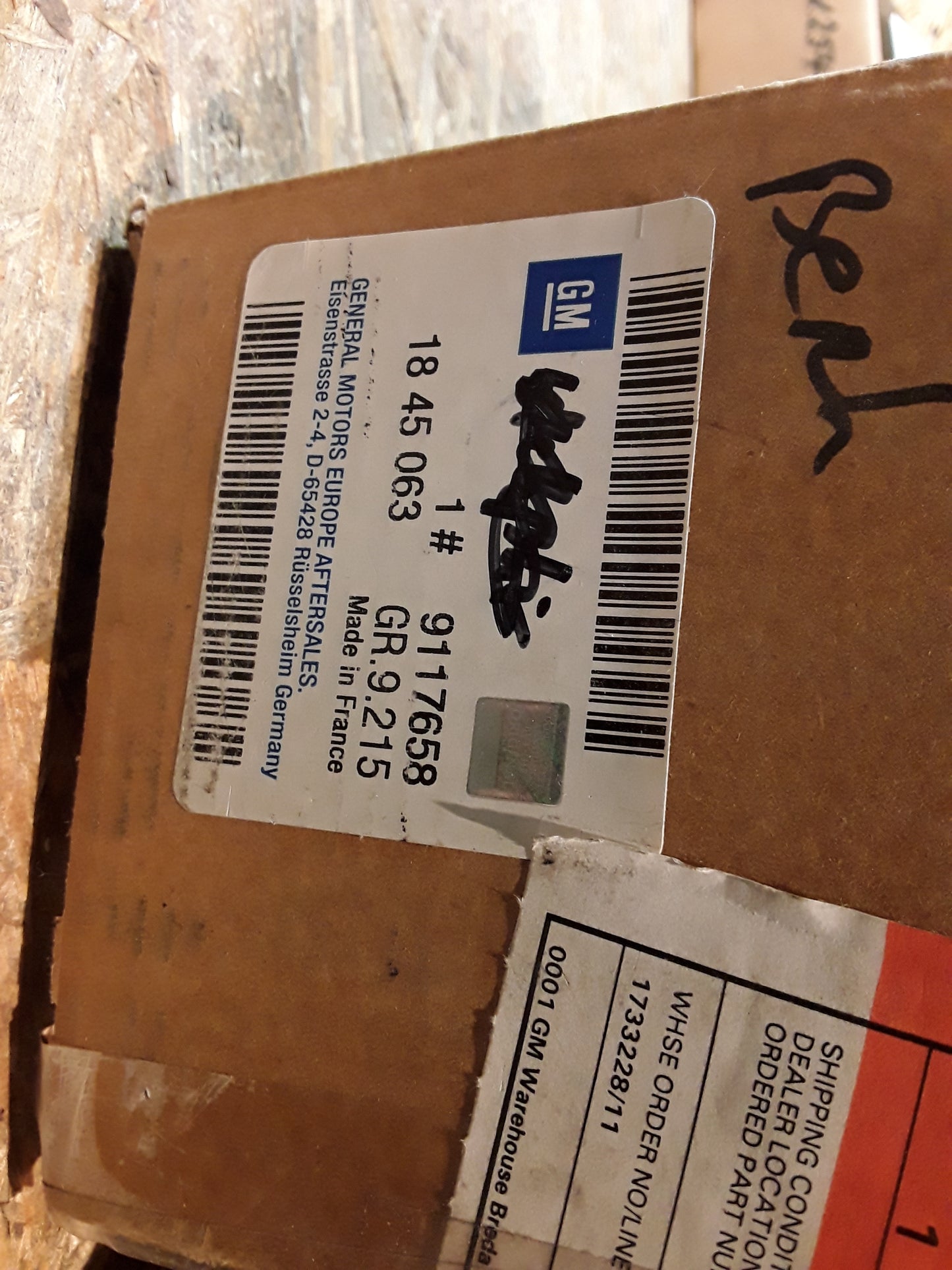 Astra G Motor Heizung Innenraumgebläse original GM Opel NEU
