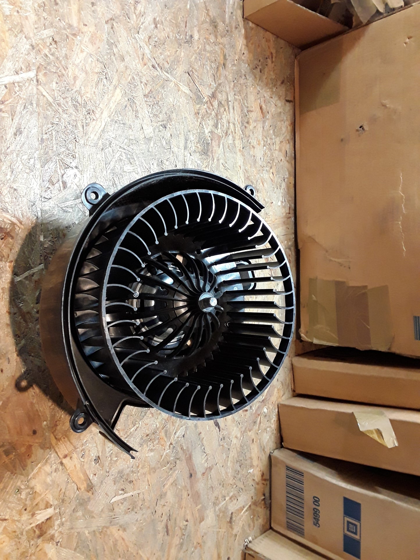 Astra G Motor Heizung Innenraumgebläse original GM Opel NEU