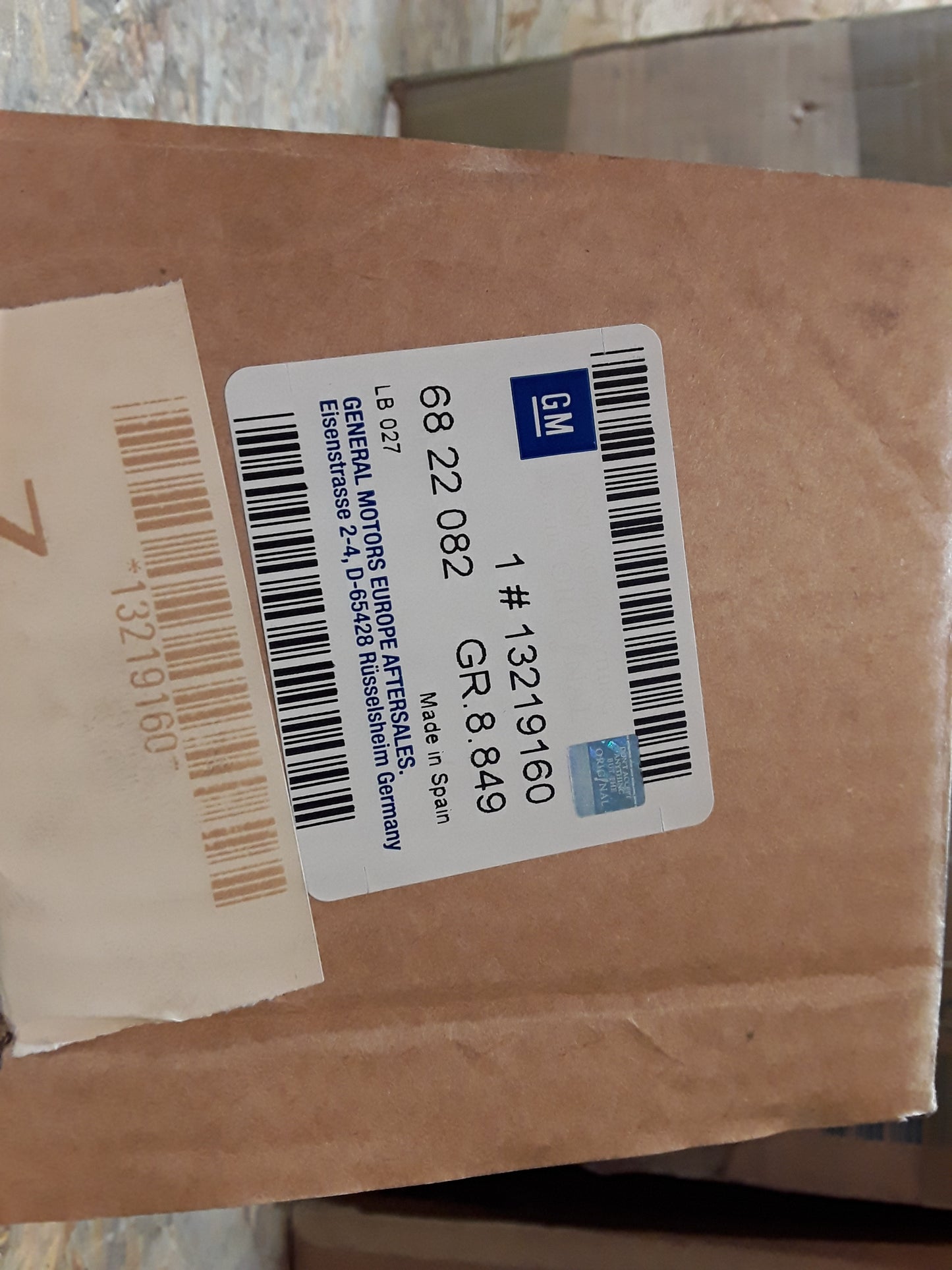 Meriva A Klimabedienteil original GM Opel NEU